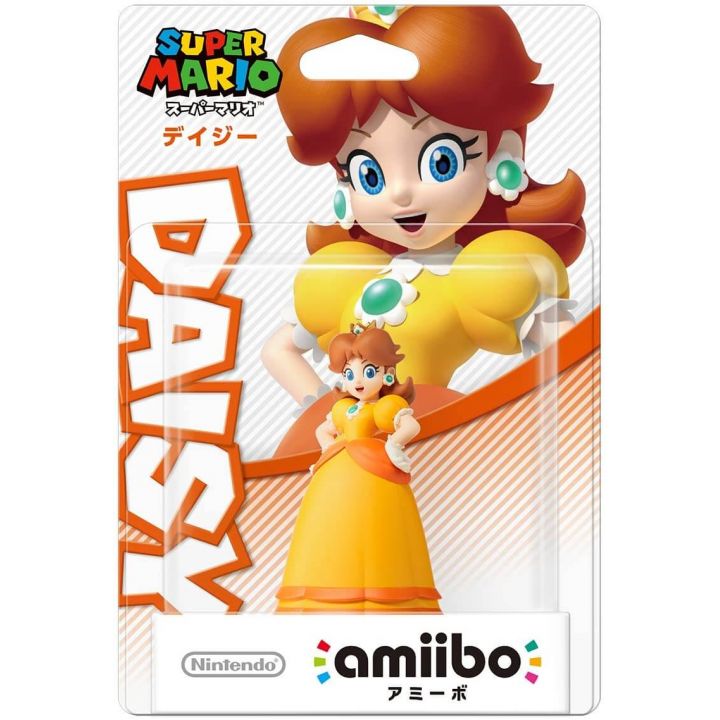 NINTENDO Amiibo - Daisy (Série de Super Mario)