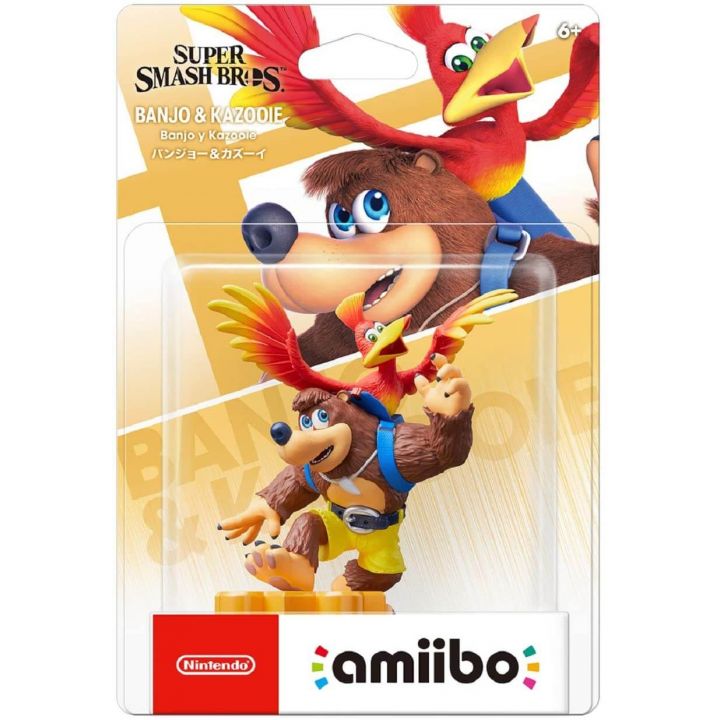 NINTENDO Amiibo - Banjo & Kazooie (Super Smash Bros.)