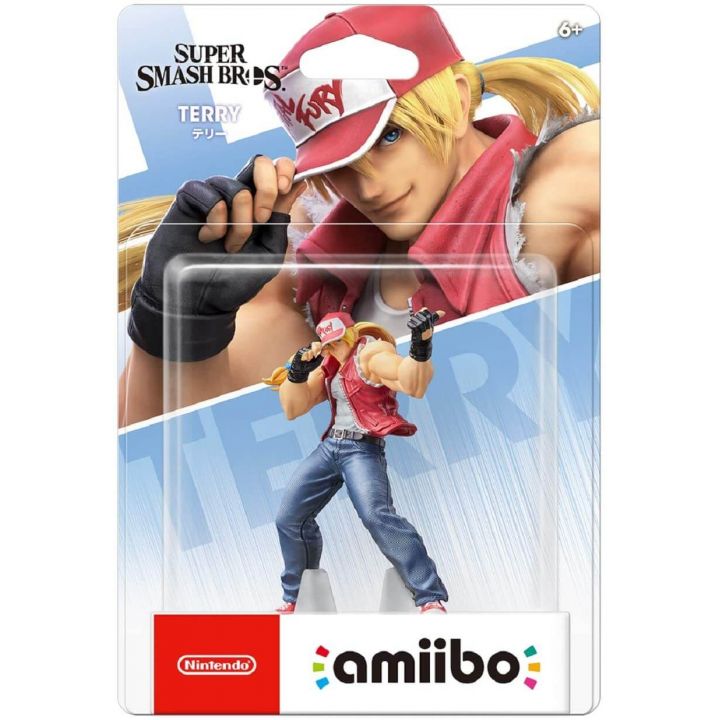 NINTENDO Amiibo - Terry Bogard (Super Smash Bros.)