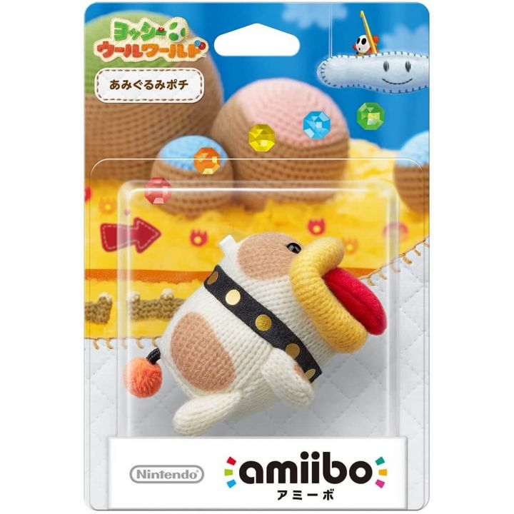 NINTENDO Amiibo - Poochy (Yoshi's Woolly World)