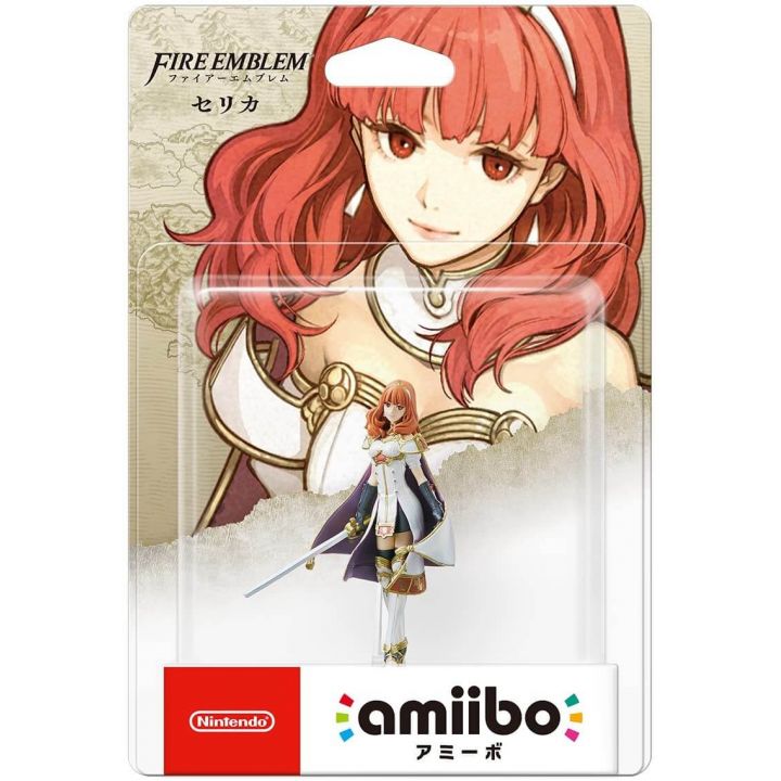 NINTENDO Amiibo - Celica (Fire Emblem)