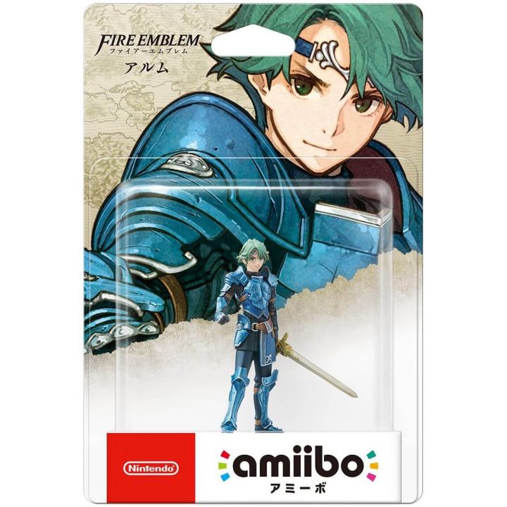 Amiibo NINTENDO - Alm (Fire Emblem)