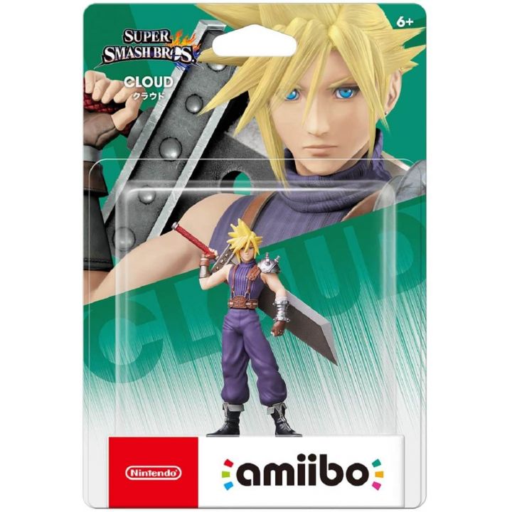 NINTENDO Amiibo - Cloud (Super Smash Bros.)