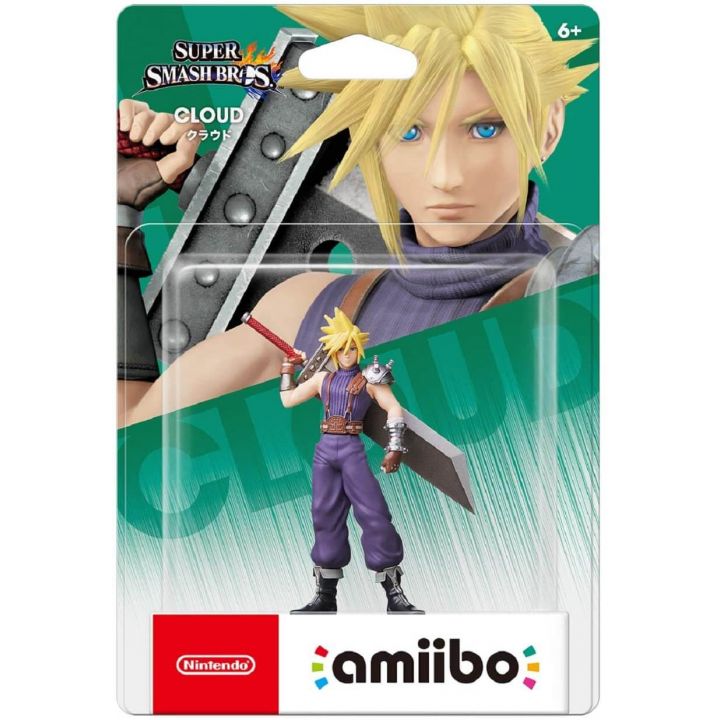 NINTENDO Amiibo - Wolke (Super Smash Bros.)