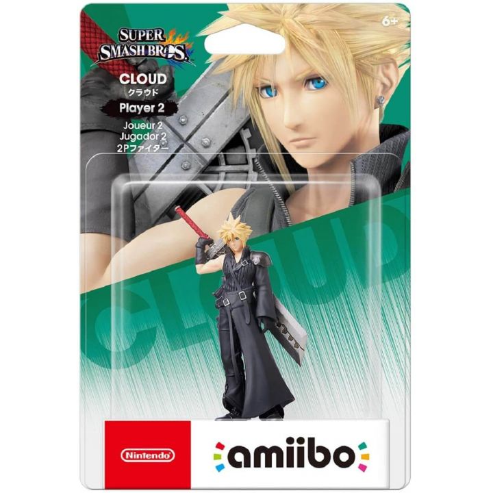 NINTENDO Amiibo - Wolkenspieler 2 (Super Smash Bros.)