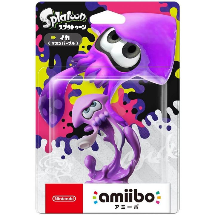 NINTENDO Amiibo - Calmar Inkling (Splatoon)