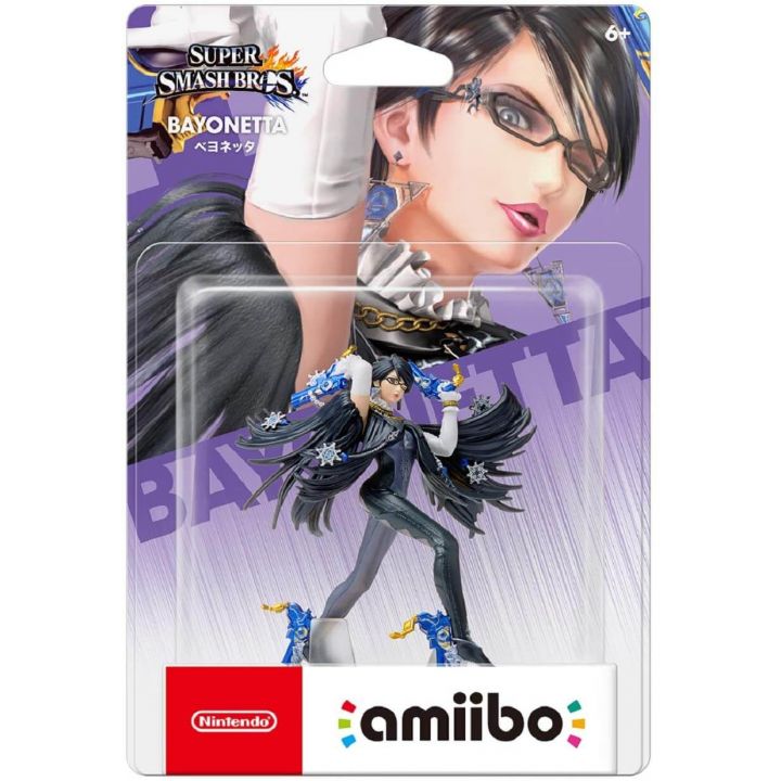 Amiibo NINTENDO - Bayonetta (Super Smash Bros.)