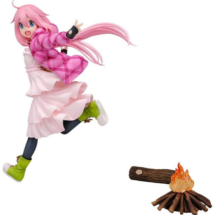 WING Yuru Camp (Au Grand Air) - Kagamihara Nadeshiko Figure