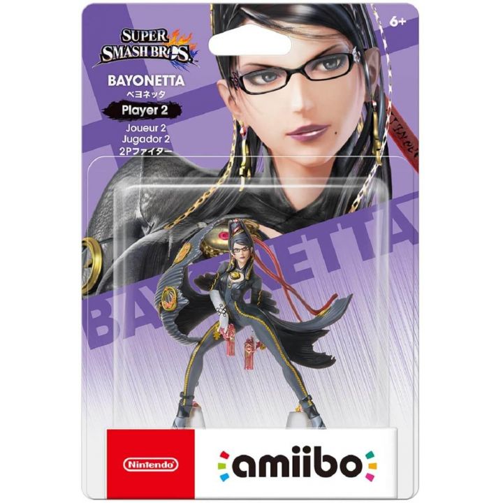 NINTENDO Amiibo - Bayonetta Player 2 (Super Smash Bros.)