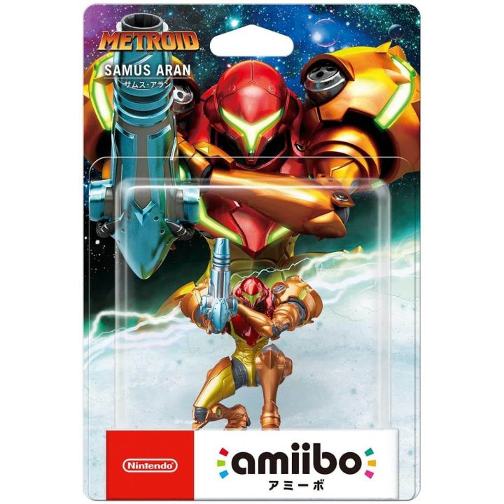 NINTENDO Amiibo - Samus Aran (Metroid Series)