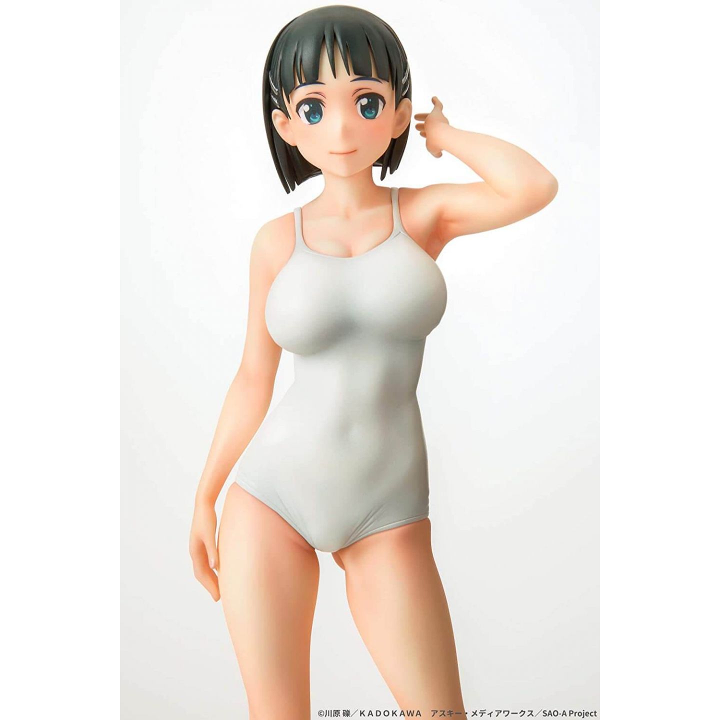 Q Six キューシックス ソードアート オンライン 桐ヶ谷直葉 白スクver Q Six キューシックス ソードアート オンライン 桐ヶ谷直葉 白スクver