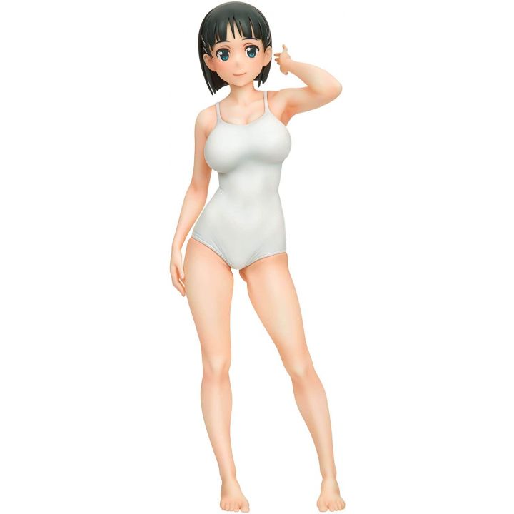 Q-Six - Sword Art Online - Figura Kirigaya Suguha in costume da bagno bianco Ver.