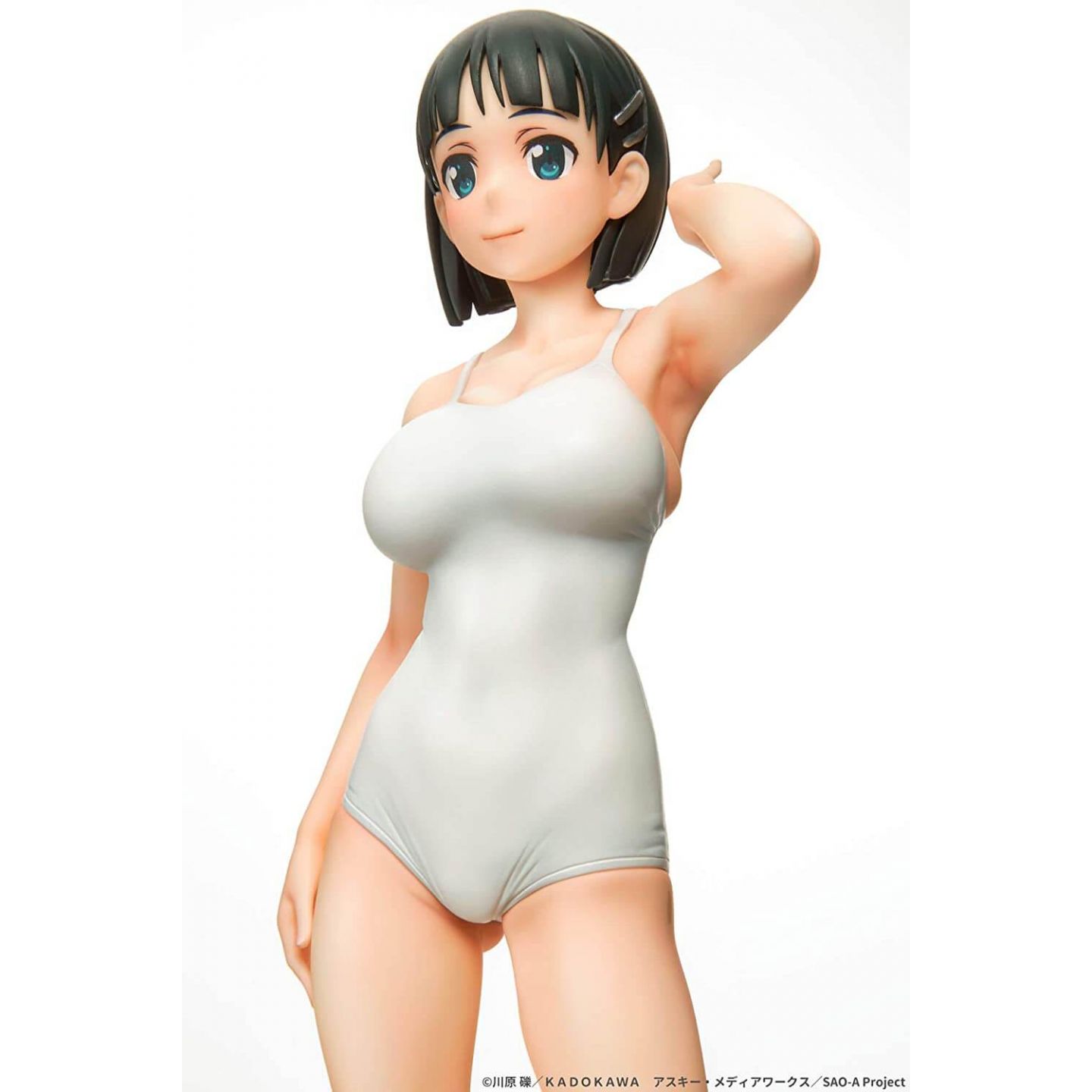 Q Six キューシックス ソードアート オンライン 桐ヶ谷直葉 白スクver Q Six キューシックス ソードアート オンライン 桐ヶ谷直葉 白スクver