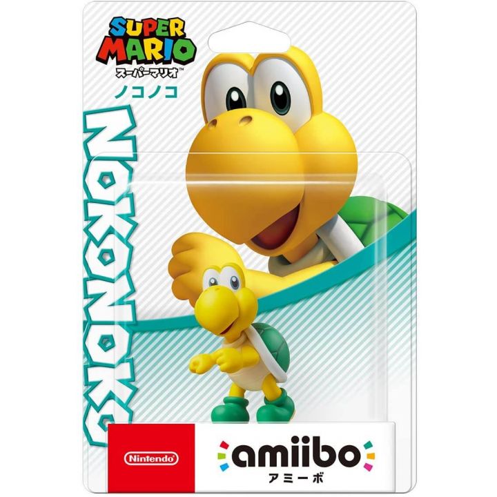 NINTENDO Amiibo - Koopa Troopa (Série de Super Mario)