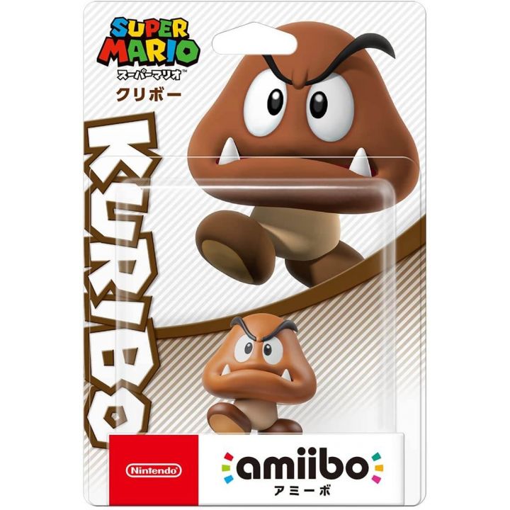 NINTENDO Amiibo - Goomba (Série de Super Mario)