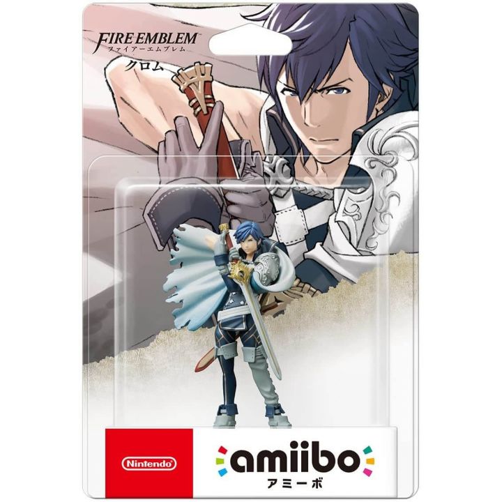 NINTENDO Amiibo - Chrom (Fire Emblem)