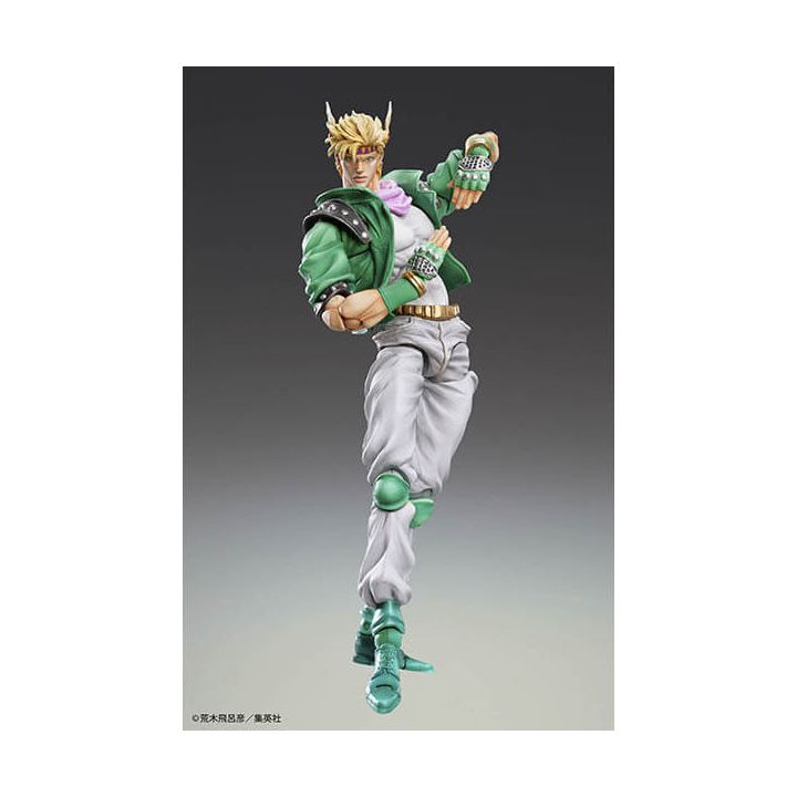 MEDICOS Super Action Statue JoJo's Bizarre Adventure -Part II - Caesar Anthonio Zeppeli Figure