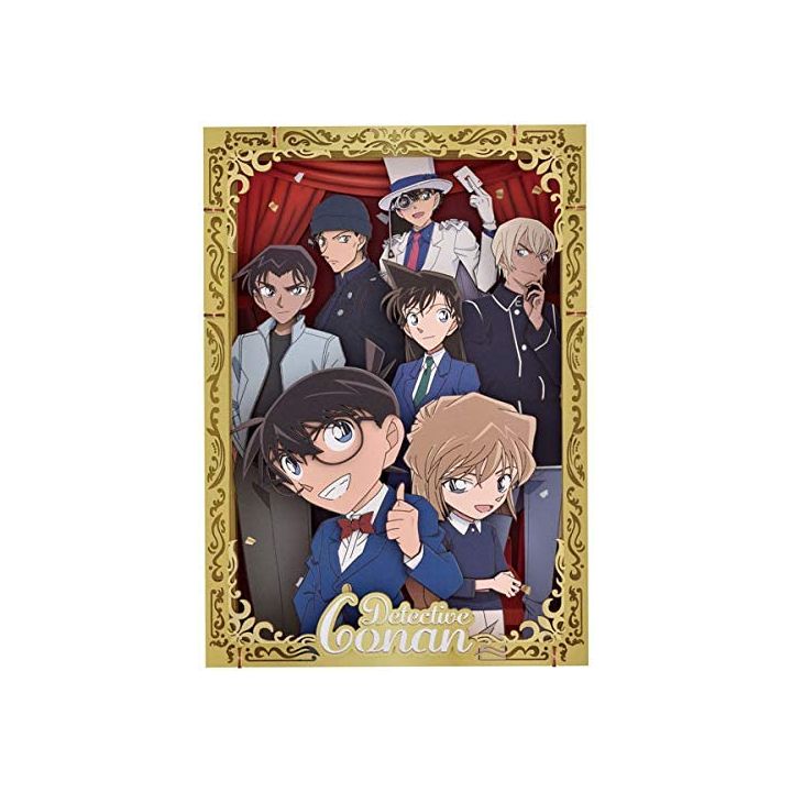 ENSKY PAPER THEATER Wood Style Premium PT-W06 - Detective Conan