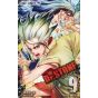 Dr.STONE vol.9 - Jump Comics (version japonaise)