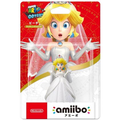 NINTENDO Amiibo - Peach...