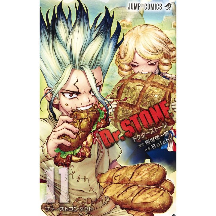 Dr.STONE vol.11 - Jump Comics (version japonaise)