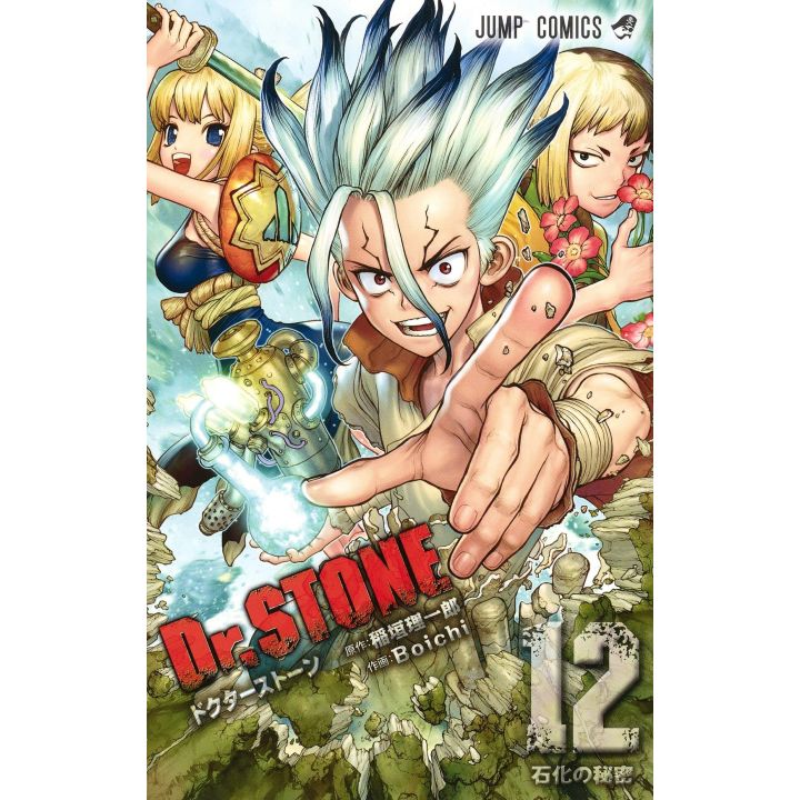 Dr.STONE vol.12 - Jump Comics (version japonaise)