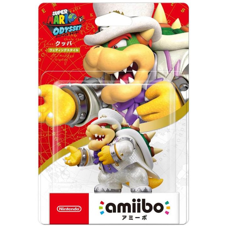 NINTENDO Amiibo - Bowser (Super Mario Odyssey Series)
