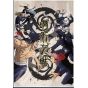 ENSKY - JUJUTSU KAISEN Team Battle - 1000 Piece Jigsaw Puzzle 1000T-175