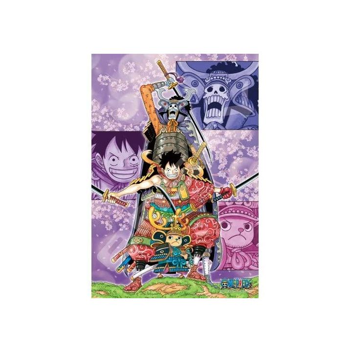 ENSKY - ONE PIECE Wa no Kuni 300 Piece Jigsaw Puzzle 300-1751