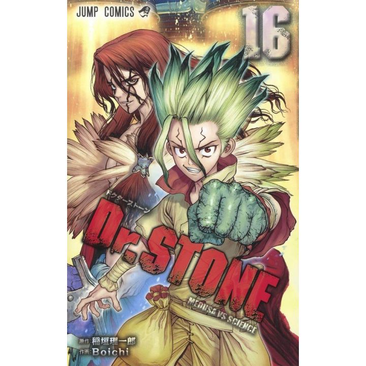 Dr.STONE vol.16 - Jump Comics (japanese version)