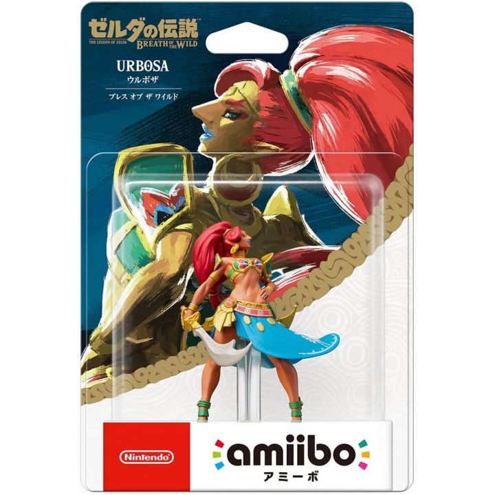 NINTENDO Amiibo - Urbosa (The Legend of Zelda : Breath of the Wild)