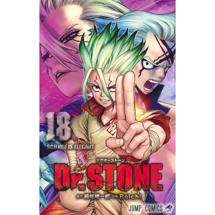 Dr.STONE vol.18 - Jump Comics (version japonaise)