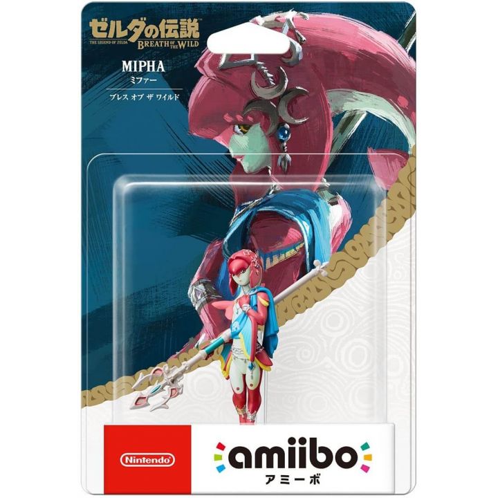 NINTENDO Amiibo - Mipha (The Legend of Zelda : Breath of the Wild)