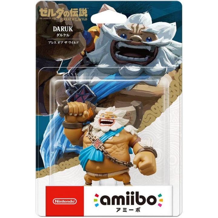 NINTENDO Amiibo - Daruk (The Legend of Zelda : Breath of the Wild)