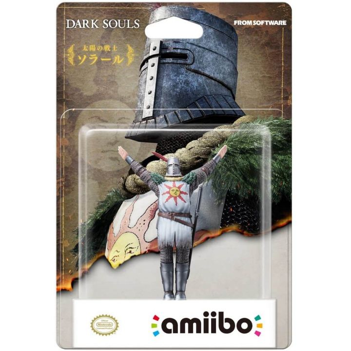 Amiibo NINTENDO - Solaio di Astora (Dark Souls)