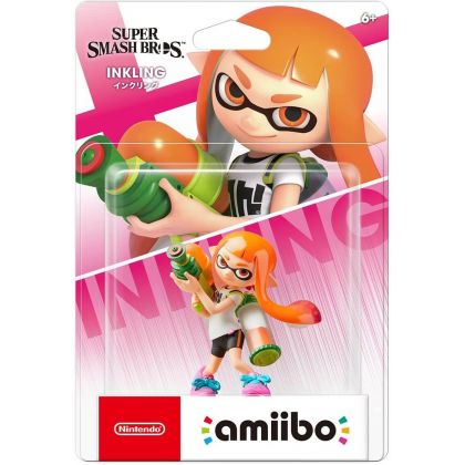 NINTENDO Amiibo - Inkling...