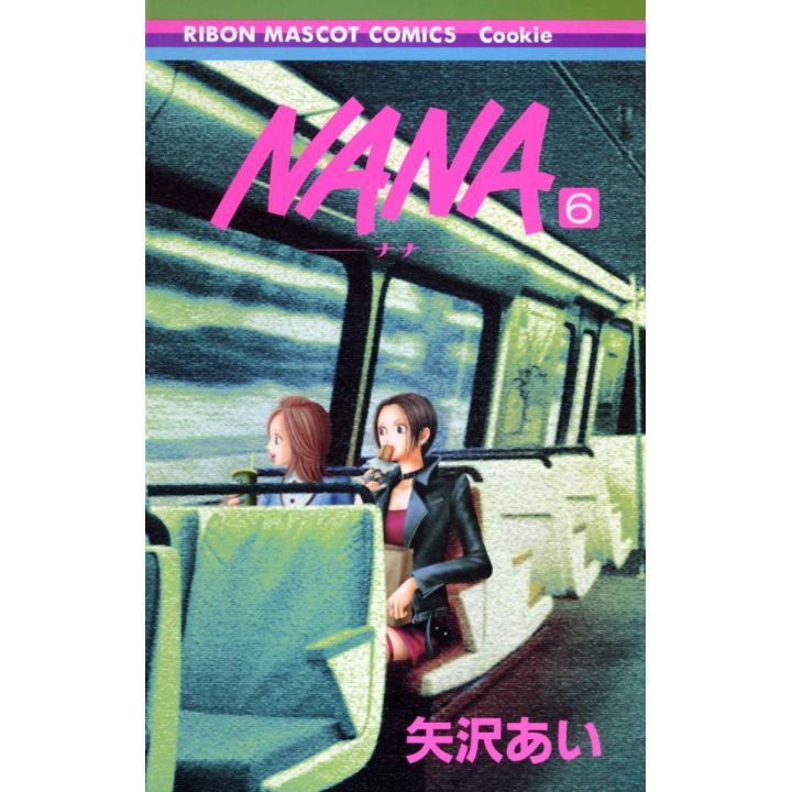 NANA vol.6 - Ribon Mascot Comics (version japonaise)