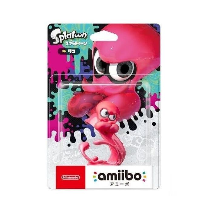 NINTENDO Amiibo - Octoling Octopus (Splatoon)