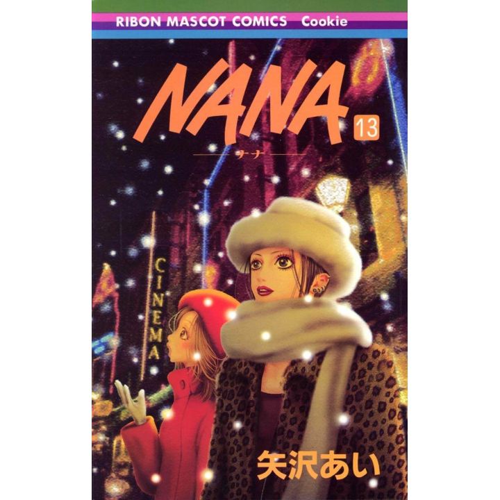 NANA vol.13 - Ribon Mascot Comics (version japonaise)