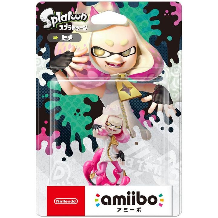 NINTENDO Amiibo - Perle (Splatoon)