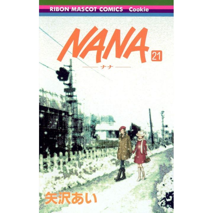 NANA vol.21 - Ribon Mascot Comics (version japonaise)