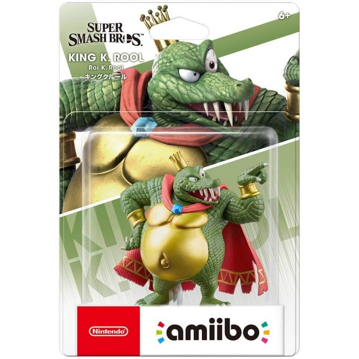 NINTENDO Amiibo - King K. Rool (Super Smash Bros.)