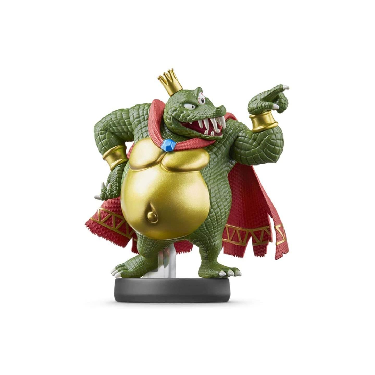 任天堂 Nintendo Amiibo キングクルール 大乱闘スマッシュブラザーズシリーズ 任天堂 Nintendo Amiibo キングクルール 大乱闘スマッシュブラザーズシリーズ
