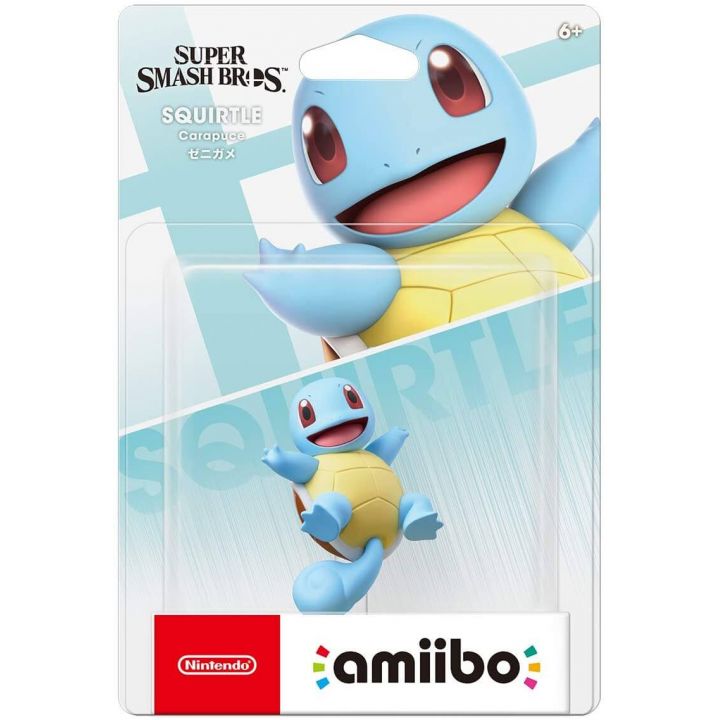 NINTENDO Amiibo - Carapuce (Super Smash Bros.)