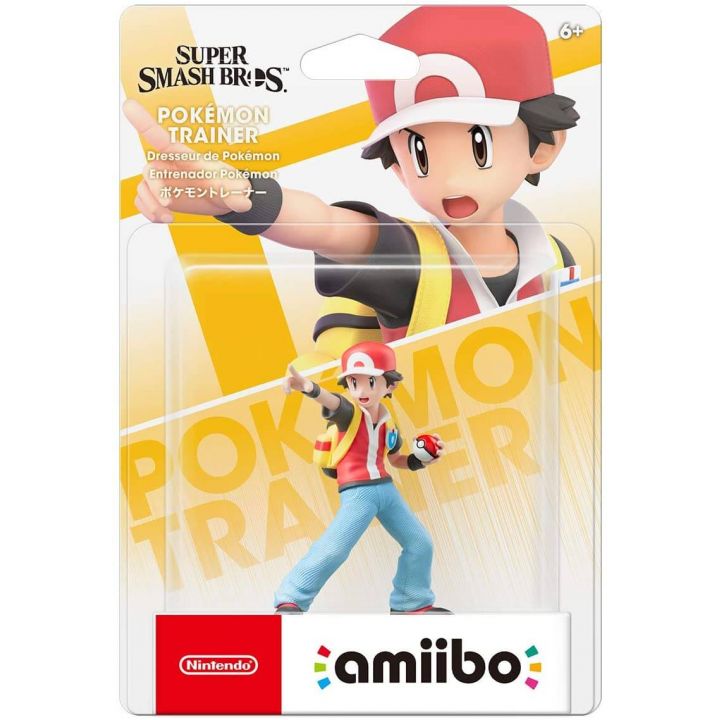 NINTENDO Amiibo - Dresseur de Pokémon (Super Smash Bros.)