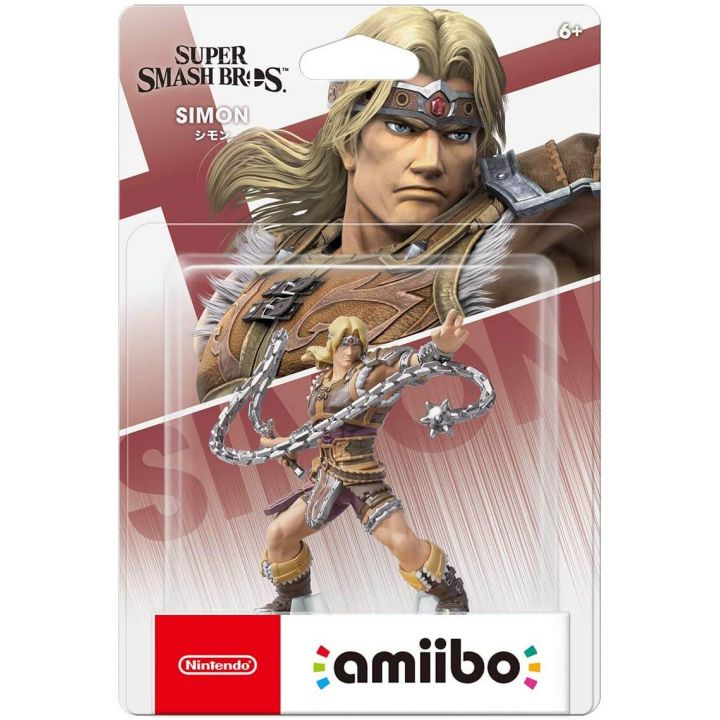 NINTENDO Amiibo - Simon (Super Smash Bros.)