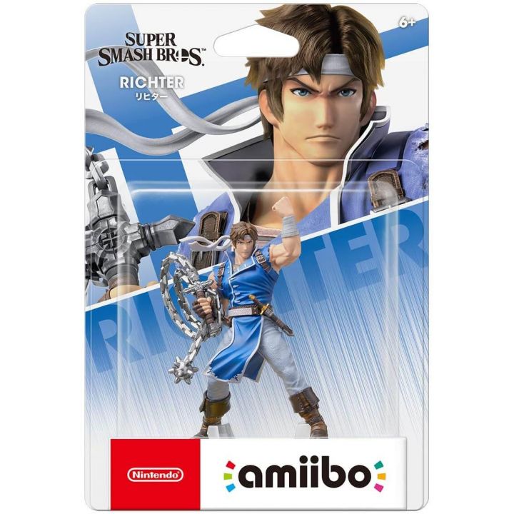 NINTENDO Amiibo - Richter (Super Smash Bros.)