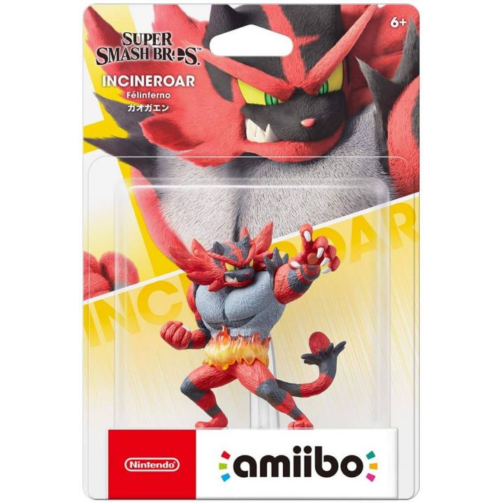 NINTENDO Amiibo - Félinferno (Super Smash Bros.)