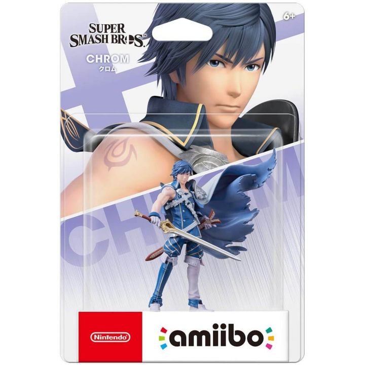 Amiibo NINTENDO - Chrom (Super Smash Bros.)