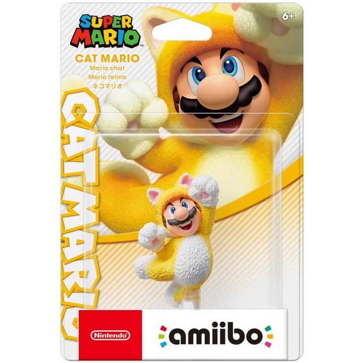 NINTENDO Amiibo - Mario Chat (Série de Super Mario)